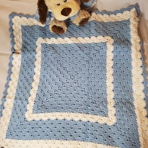 Baby Boy Crochet Blanket